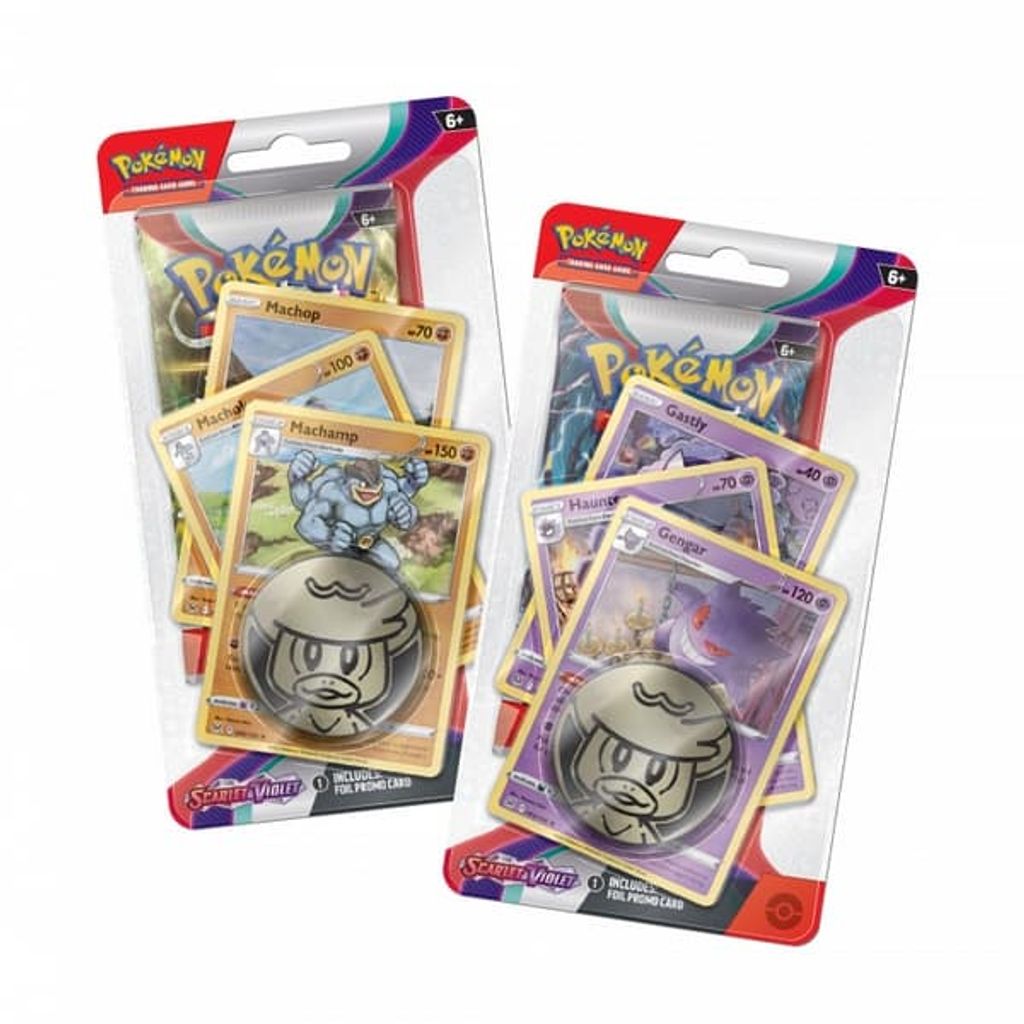 Pokémon TCG: SV01 - Premium Checklane Blister Obrázok produktu 