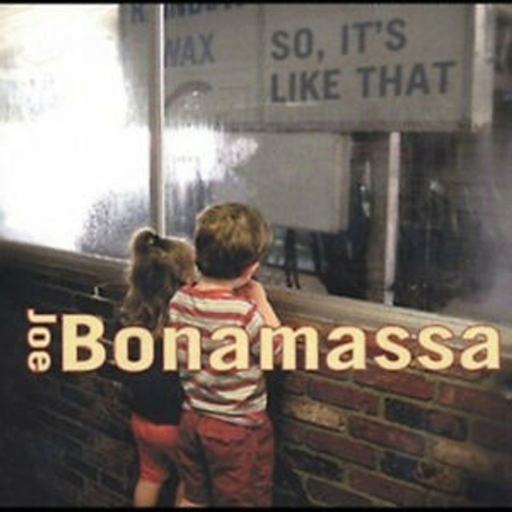 Bonamassa,Joe-So,It's Like That