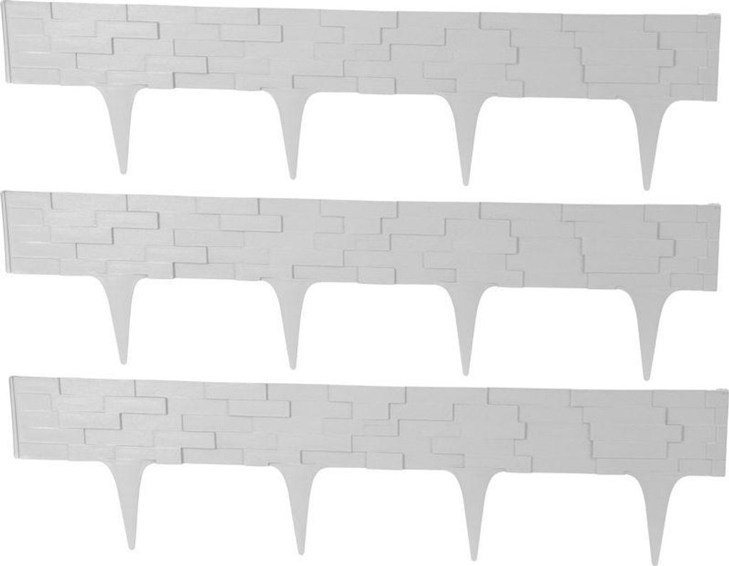 Palisade StonePalisade L-2,37 m, Graphit, Pack. 3 Stk., 790x95/200 mm, UV