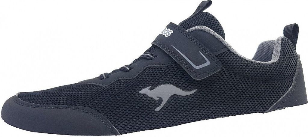 KangaRoos KL Rise EV Jungen Trainingsschuh in Schwarz, Größe 33