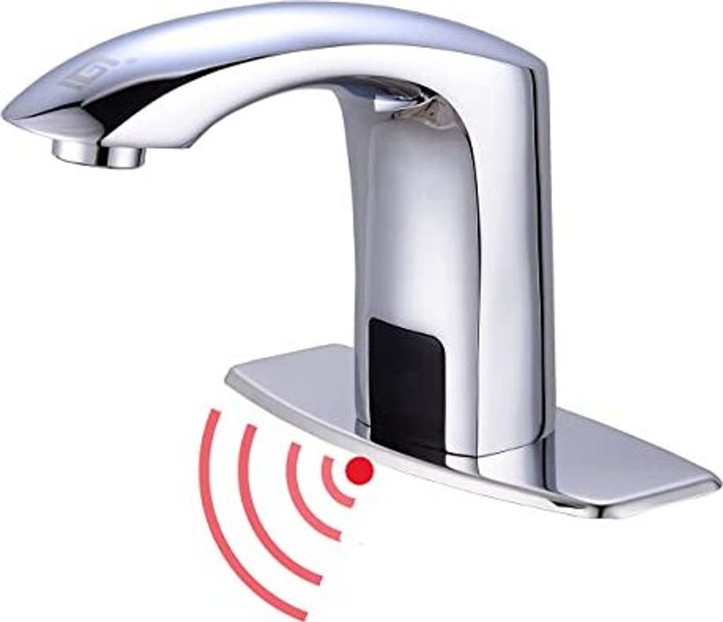 Gangang Infrarotsensor Badezimmerhahn Niedrigdruck automatische Wasserhähne MADE-Qualität Massive Messing Resists Alle Arten Korrosion Heißes ka...