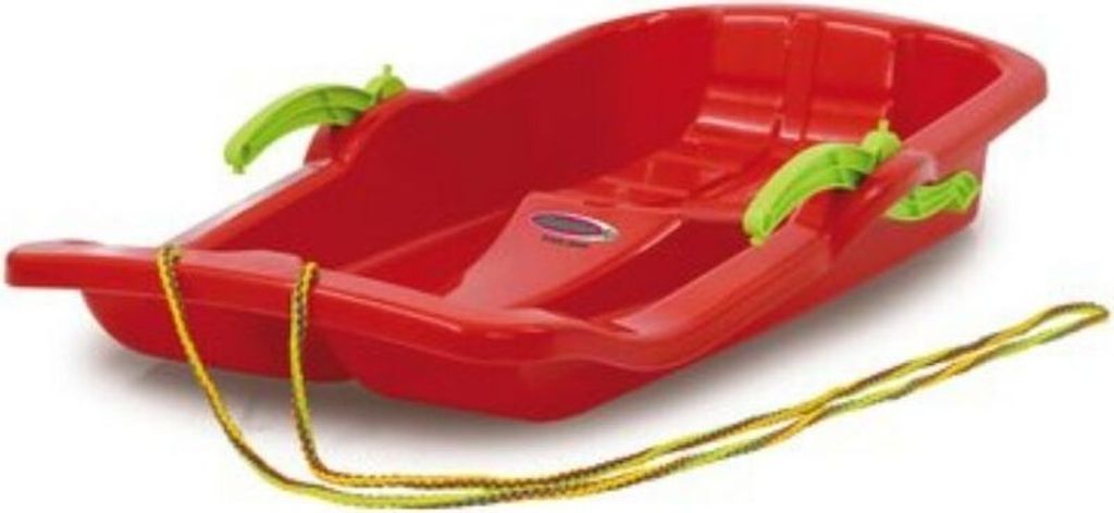 Snow Play Bob Karol 80cm rot mit Bremse