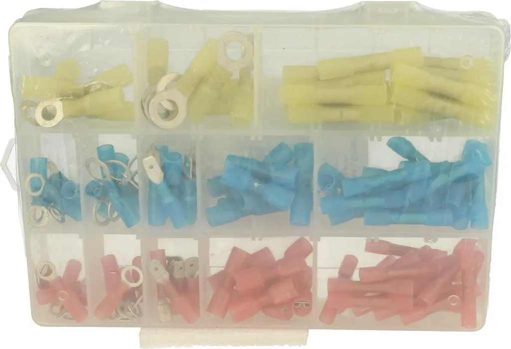 Set Capicorda Termorestringenti Professionali - Assortimento Impermeabile
