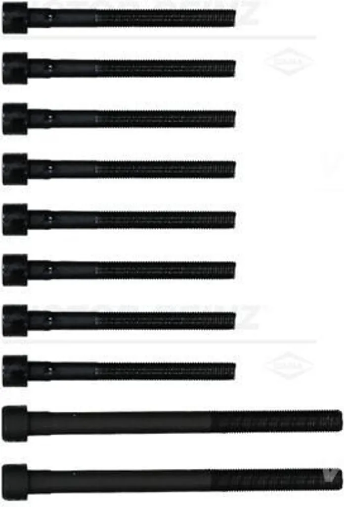 Vis de culasse moteur en kit pour Hyundai Elantra Coupe et Berline