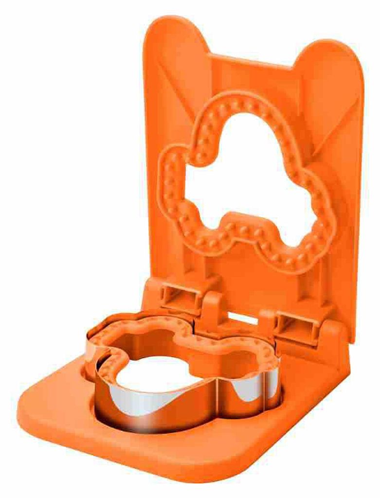 Sandwich-Ausstecher und -Verschließer, Taschensandwich-Maker, Edelstahlklingen, Sandwich-Schneidewerkzeug für Kinder