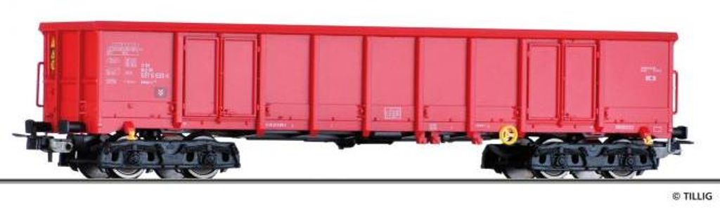 Tillig off. Güterwagen 1, DB AG, Ep. VI 522179