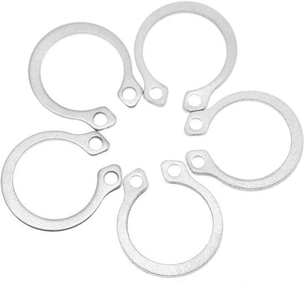 Bague de serrage en acier inoxydable pour stopper fuite de tuyau