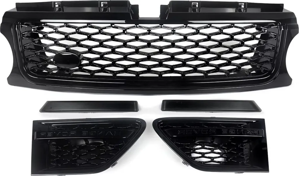 Calandre Finition Autobiographique pour Range Rover Sport L320 10-13 Gris