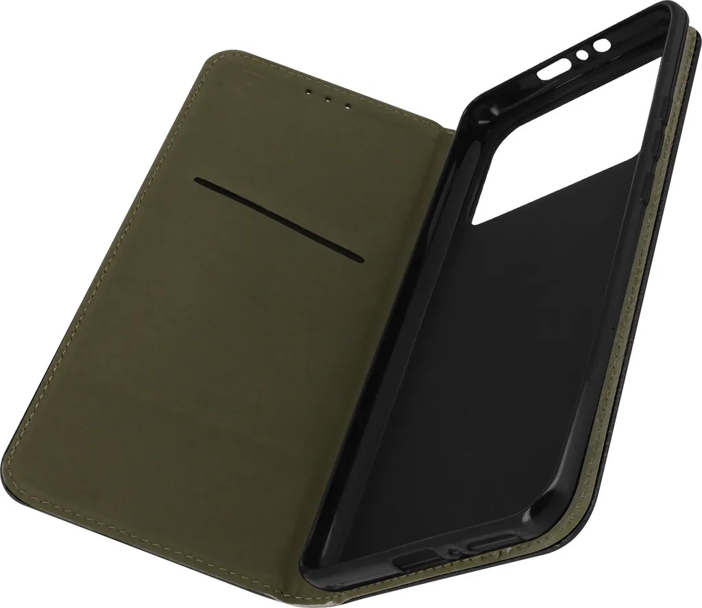 Avizar Custodia Xiaomi Mi 11 Ultra 5G - Cover Premium a Libro Stand Nero