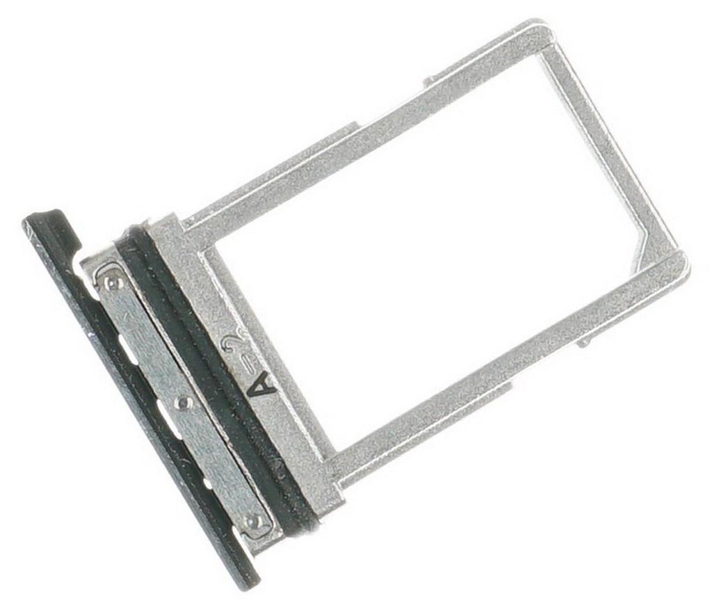 Nokia 8 Sirocco Sim Karten Halter Tray Fach, Schwarz Produktbild 