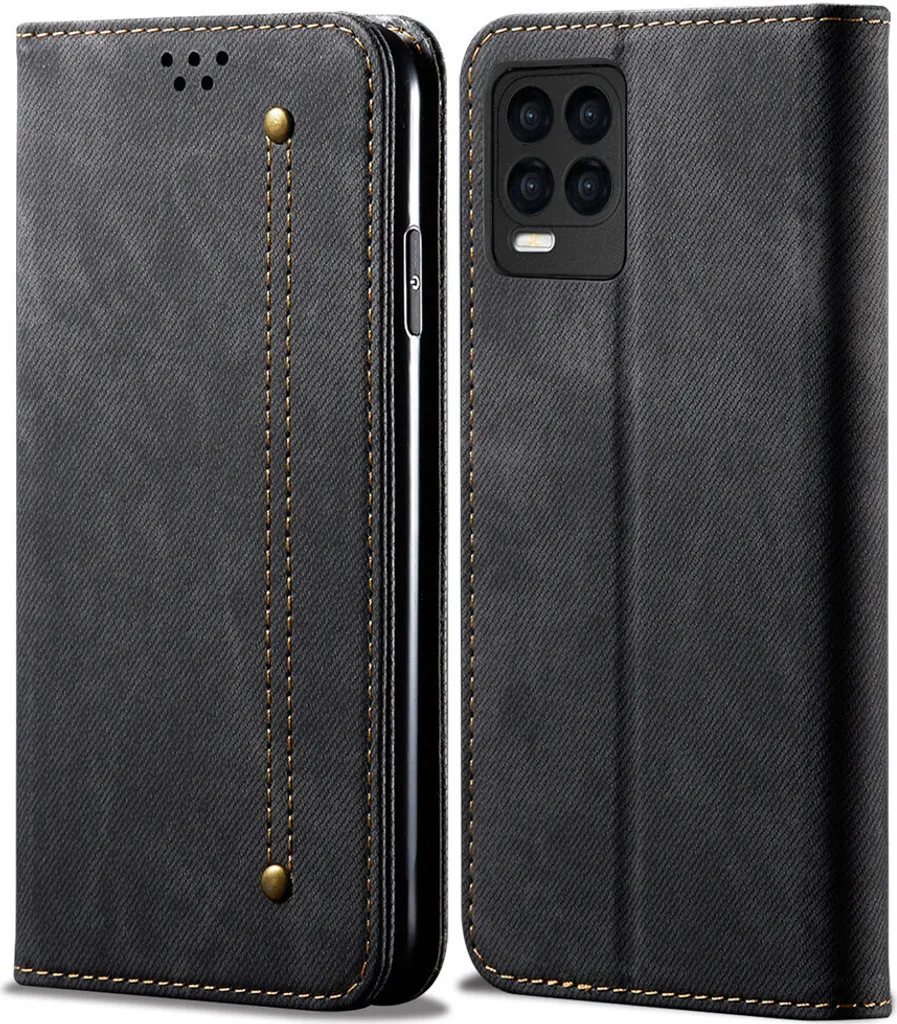 Cover Realme 8 Pro Wallet Case - Protezione 360 Chiusura Magnetica