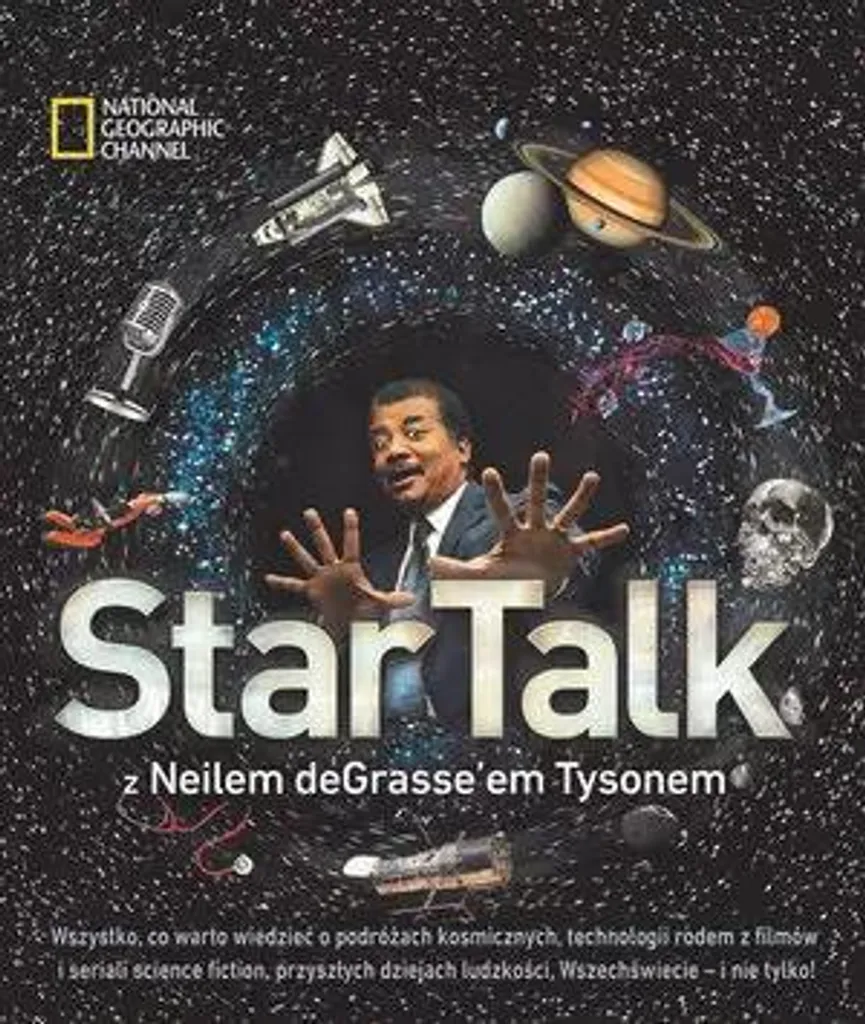 Apprendre l'Astrophysique en Polonais avec StarTalk de Neil deGrasse