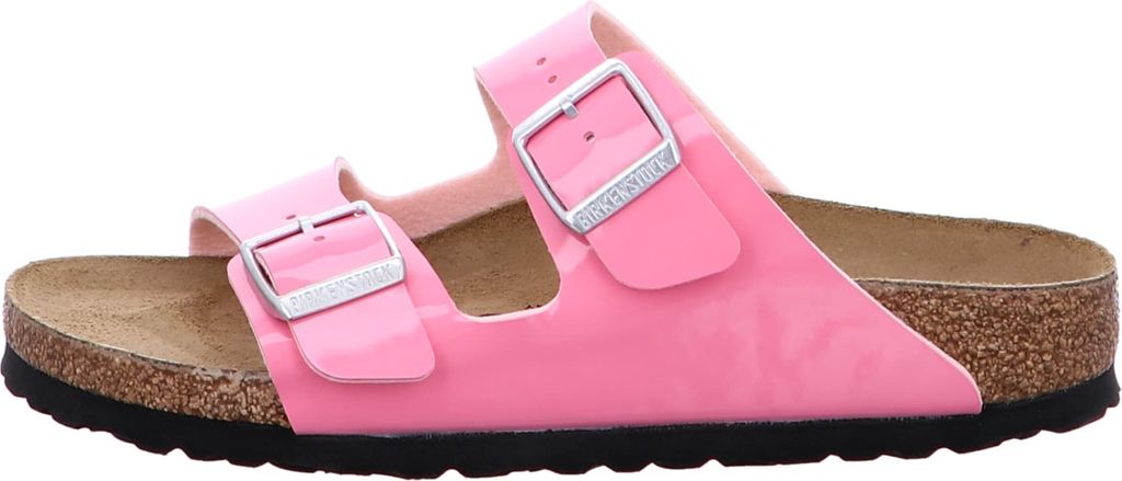 Birkenstock Klassische Pantoletten Arizona BF Patent Damen Produktbild 