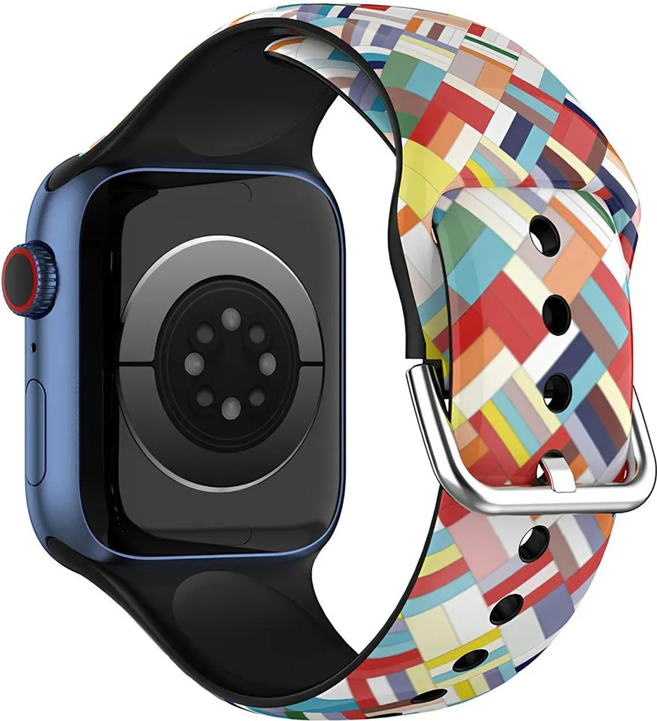 Cinturino Sportivo Eko Apple Watch 38/40/41mm TPU - Resistente e Colorato
