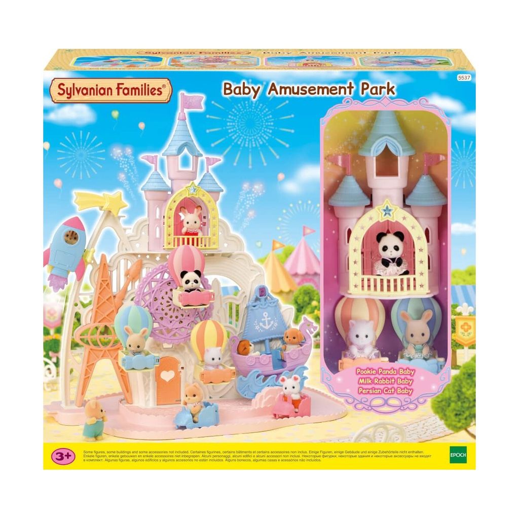 Sylvanian Families 5537, Zwierzęta, 3 lat(a), Wielobarwny, Zdjęcie produktu 