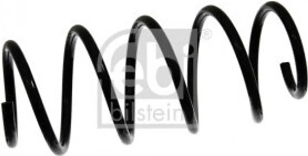 Ressort de suspension renforcé FEBI 46879 en acier pour Corsa C (X01)