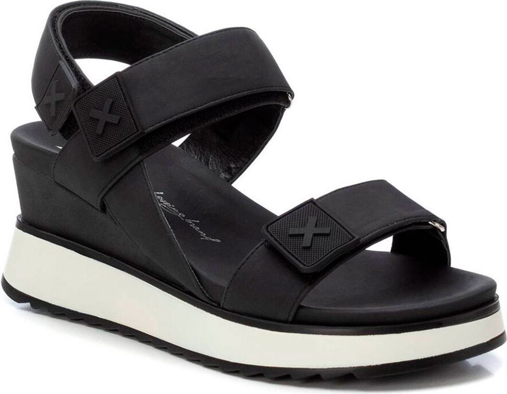 Xti 143848 Plateausandalen Schwarz EU 40 Frau Schwarz EU 40