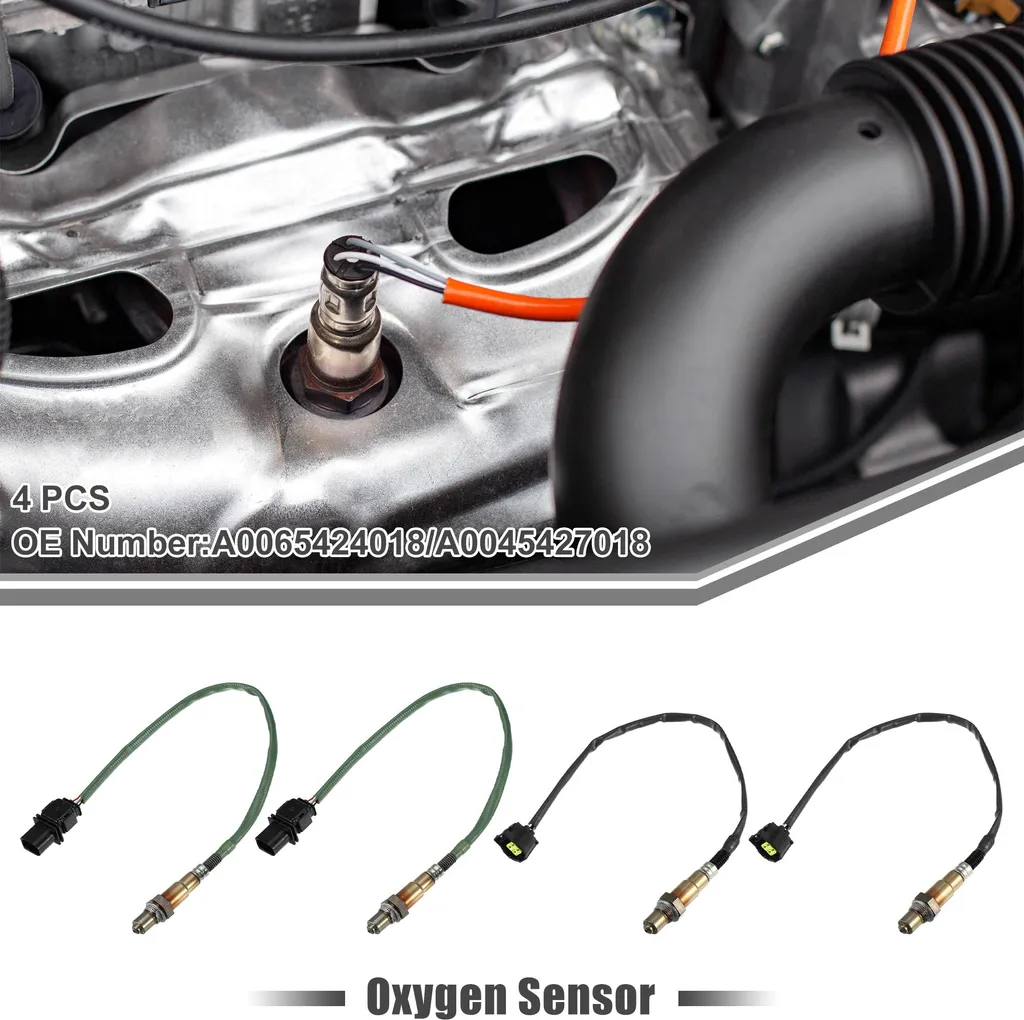 Supprimer Voyant Moteur Mercedes GL450 avec ce Kit 4 Capteurs Oxygène O2