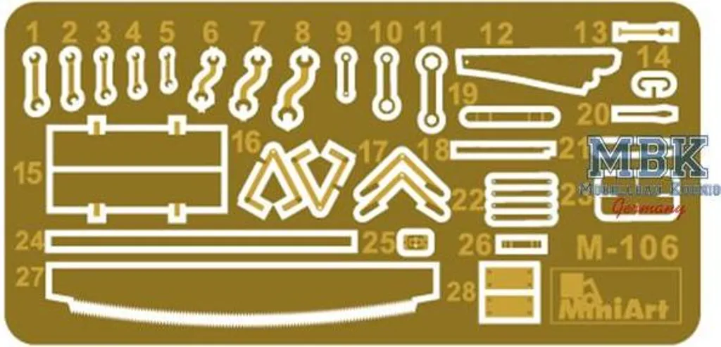 Kit atelier MiniArt 1:35 haute précision avec mobilier et accessoires