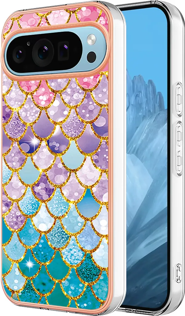 Cover Pixel 9 Pro XL per Famiglie: Silicone Sicuro e Coloratissimo