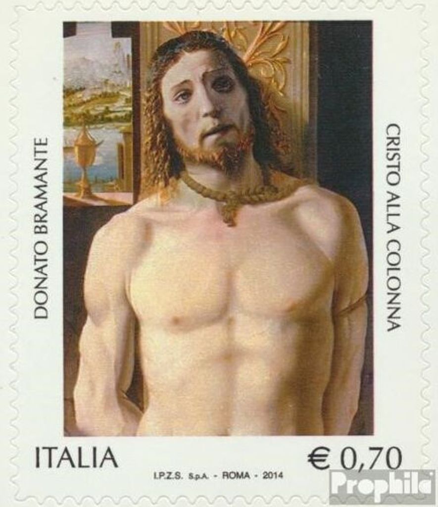 Briefmarken Italien 2014 Mi 3682 (kompl.Ausg.) postfrisch Kunsterbe