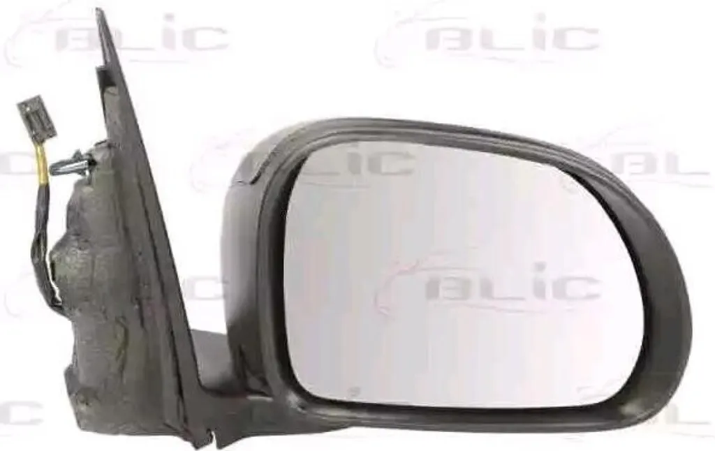 Rétroviseur extérieur droit Fiat 500L, pièce de rechange BLIC 735558566