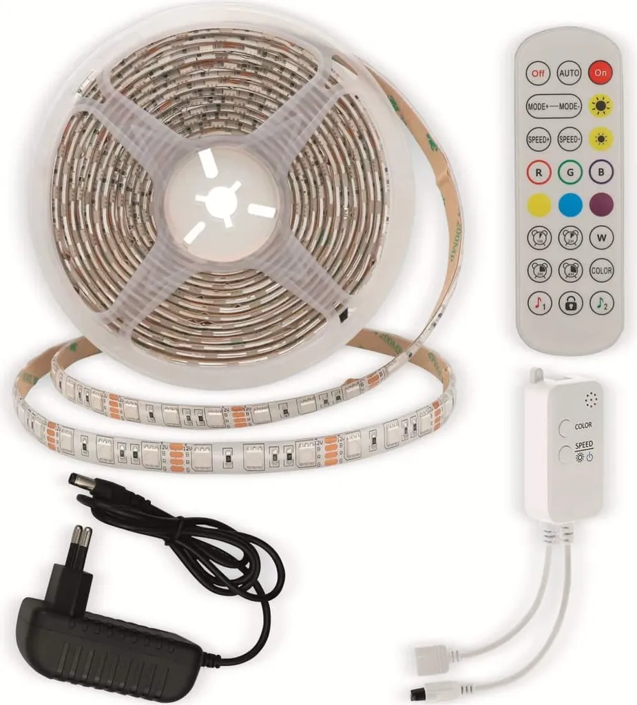 Striscia LED 5m Optonica 4330 RGB | Illuminazione Cucina e Bagno
