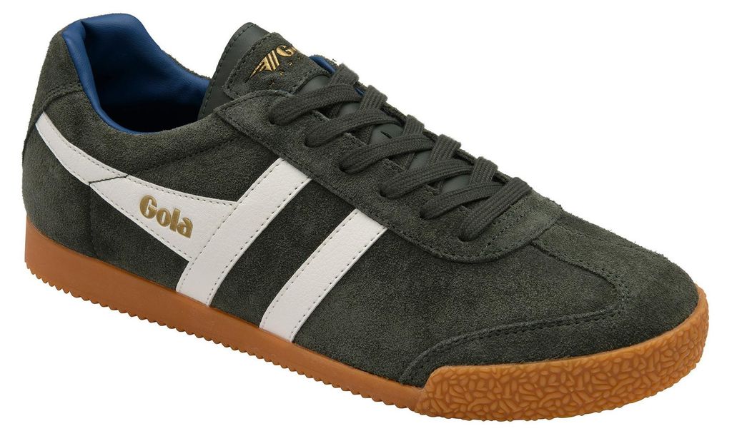 Harrier Sneaker dark khaki offwhiteHerren khaki 46