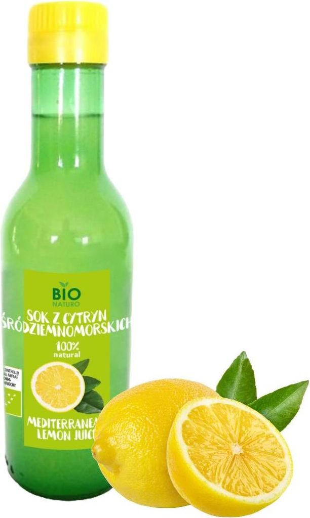 citronová šťáva 100% 250 ml / BIONaturo Obrázek produktu 