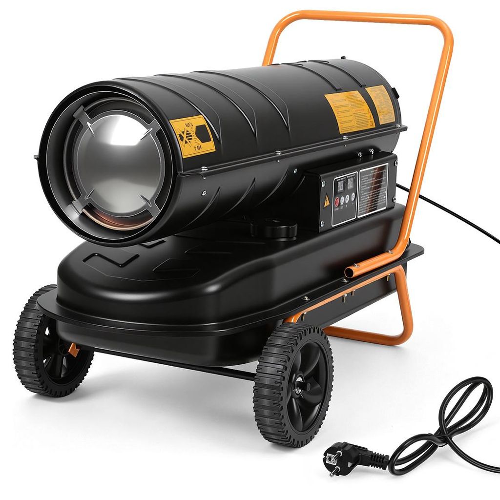 Ikodm : Chauffage diesel de 30 kW, chauffage de chantier, Image du produit 