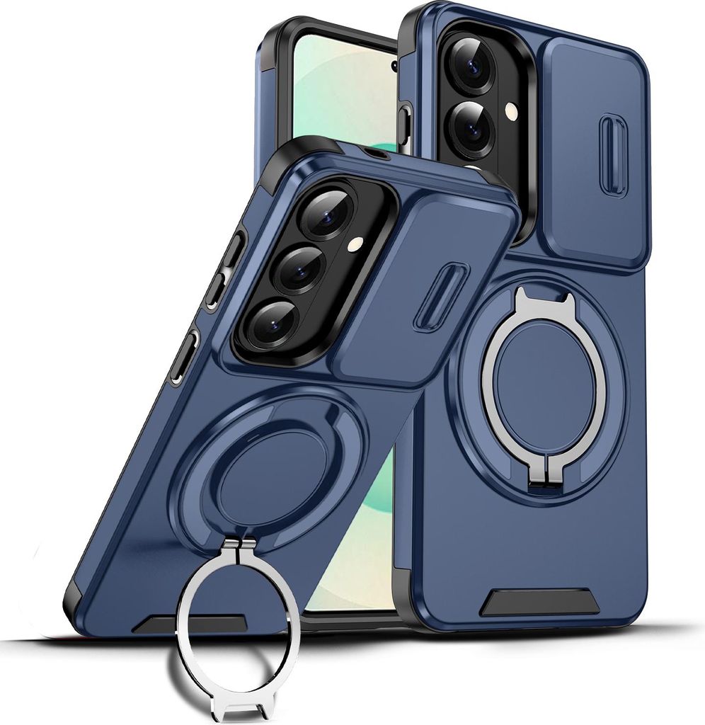 Étui double couche pour Samsung Galaxy S26, avec cache Image du produit 