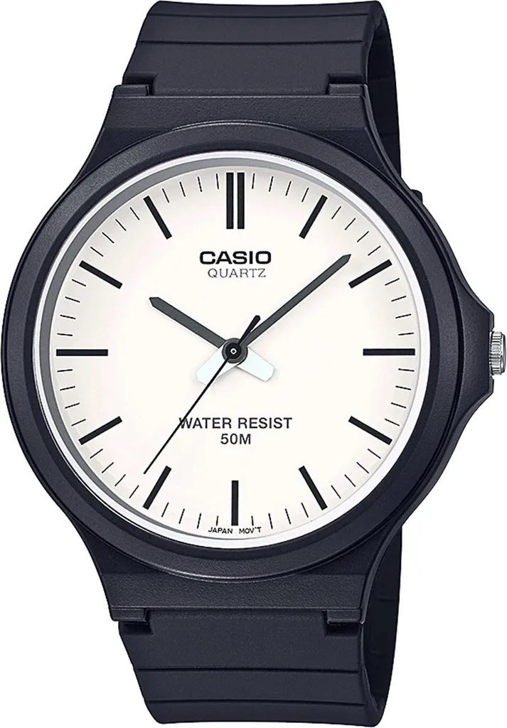 Casio MW-240-7EVEF: Specifiche Tecniche Orologio al Quarzo Resina Nero