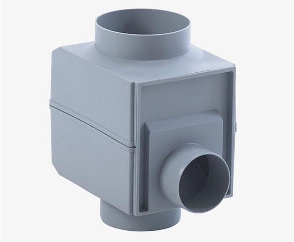 GARANTIA sitko DN 70-100 szare z wkładem filtrującym Zdjęcie produktu 