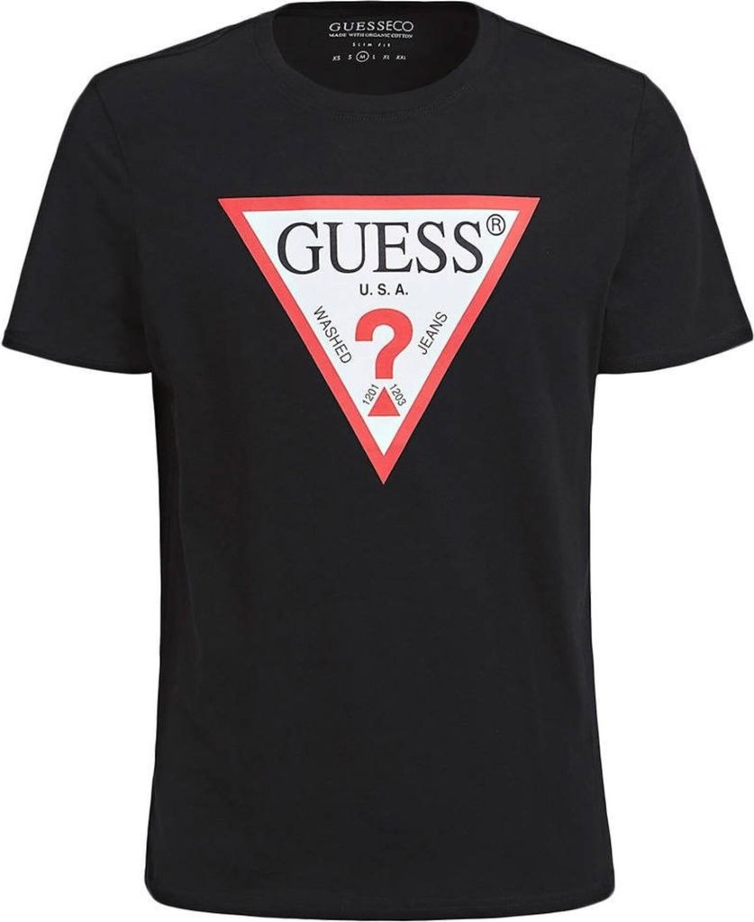 Guess Tshirts Original Logo, M1RI71I3Z11, Größe: 183