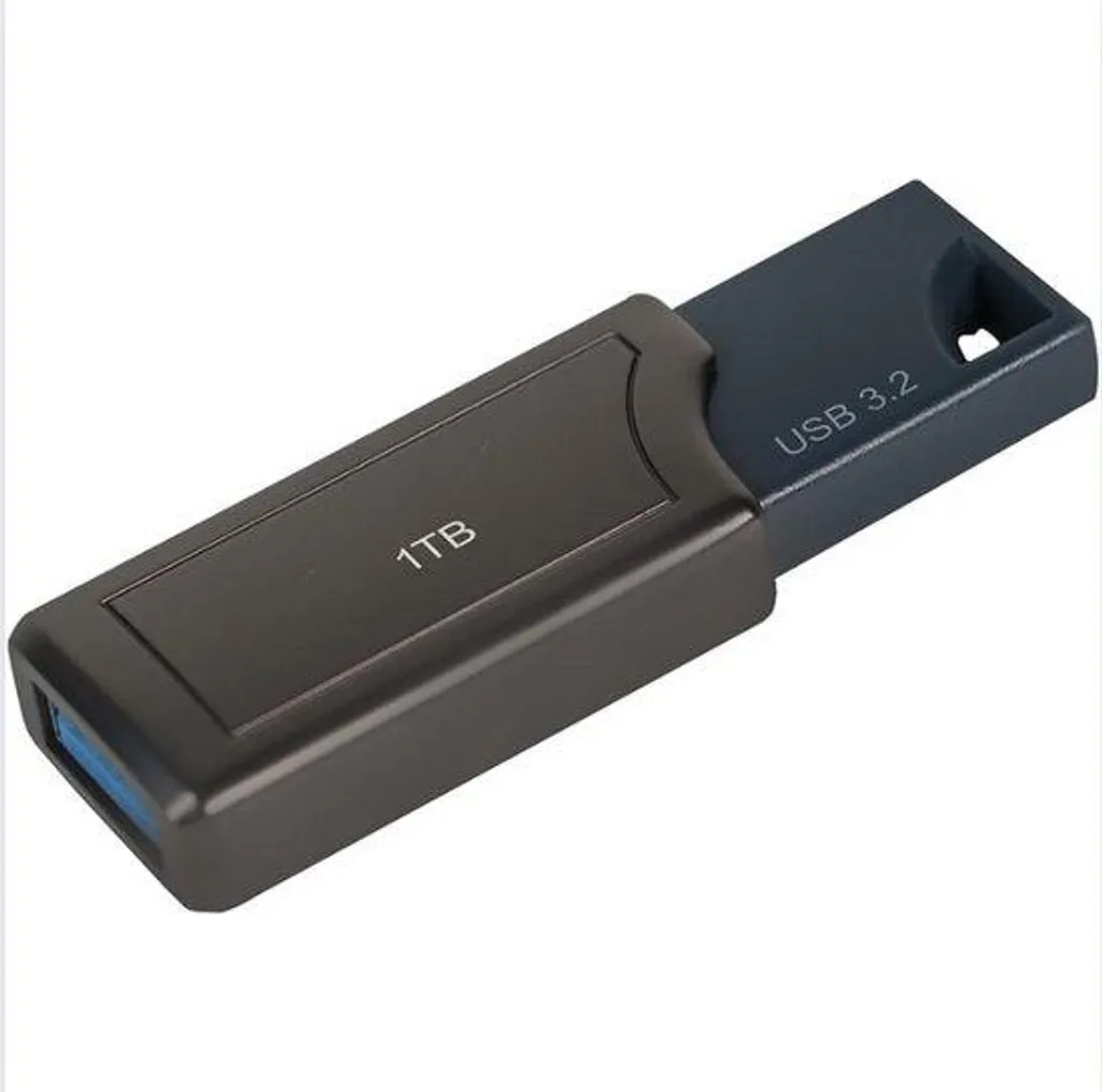 Mémoire Flash USB 1 To polyvalente, disque dur externe pour PC et Mac