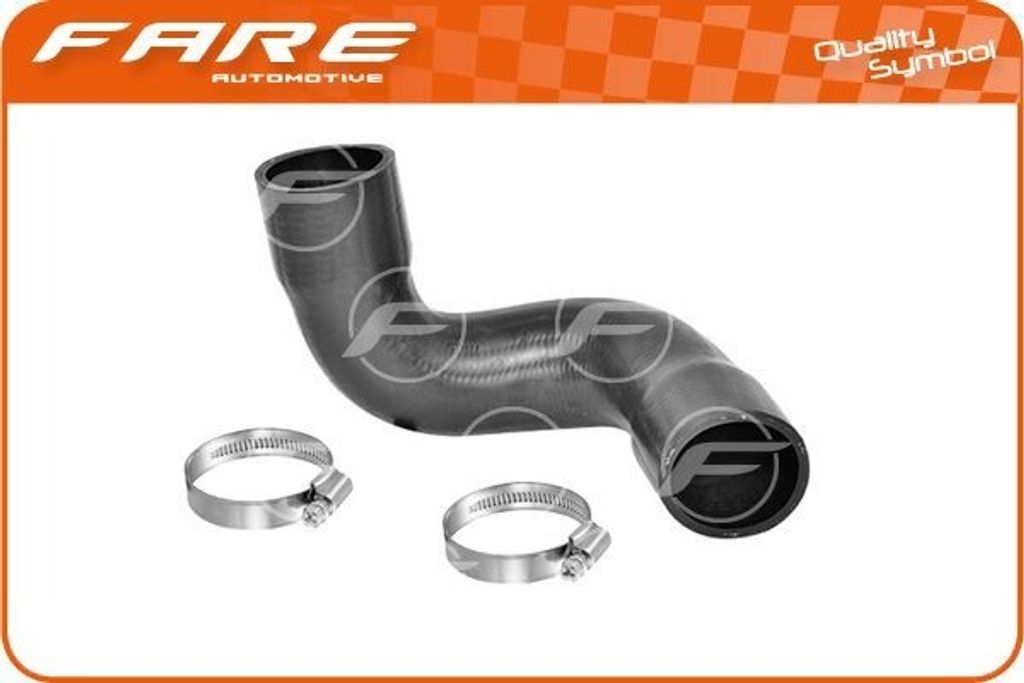 FARE SA 13869 Turbo Ladeluftschlauch für FIAT Scudo (270, 272) Scudo Kastenwagen (270, 272) Ulysse (179) Scudo Pritsche / Fahrgestell (270, 272)