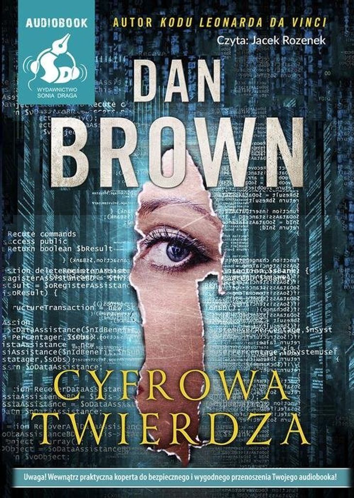 Cyfrowa Twierdza - Dan Brown (Buch auf Polnisch)