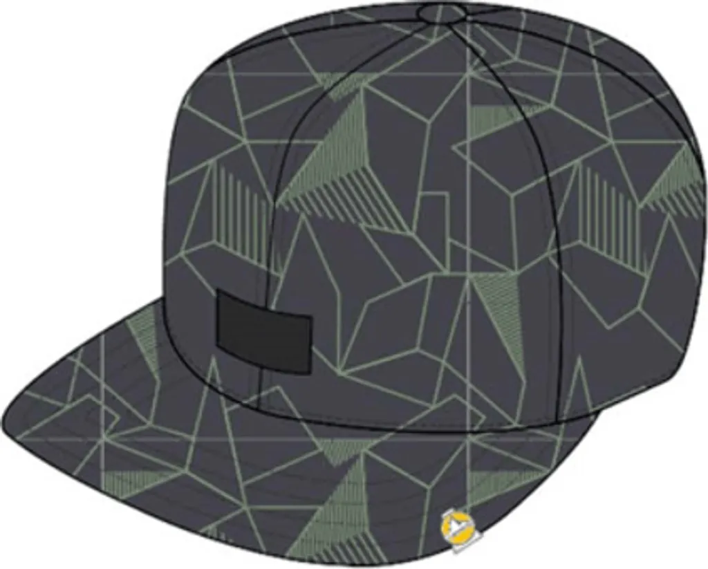 Chapeau escalade respirant La Sportiva Dimension G19E37 Onyx et Green S