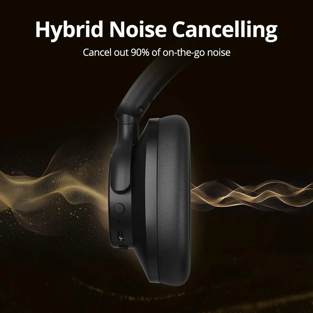 Casque Gaming et Travail Tronsmart Q20S ANC 60H Haute Résolution - 24