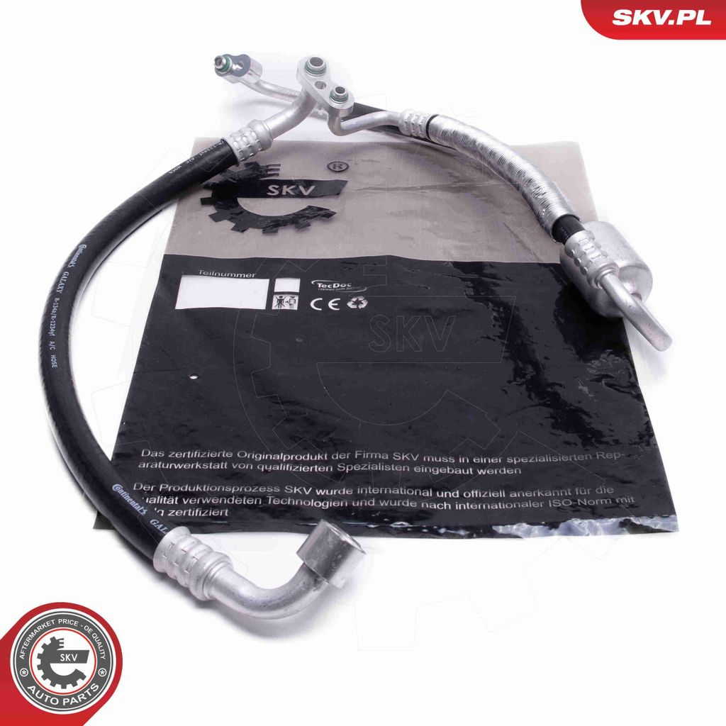 ESEN SKV Hochdruckleitung Klimaanlage Hochdruckleitung 43SKV540 für OPEL Astra G CC (T98) 0,8kg