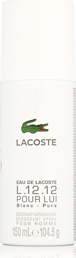 Lacoste Eau de Lacoste L.12.12 White DEO ve spreji 150 ml M Image du produit 