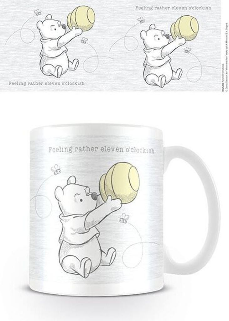 Pyramid International Winnie Puuh Tasse Eleven o'clockish MG25206