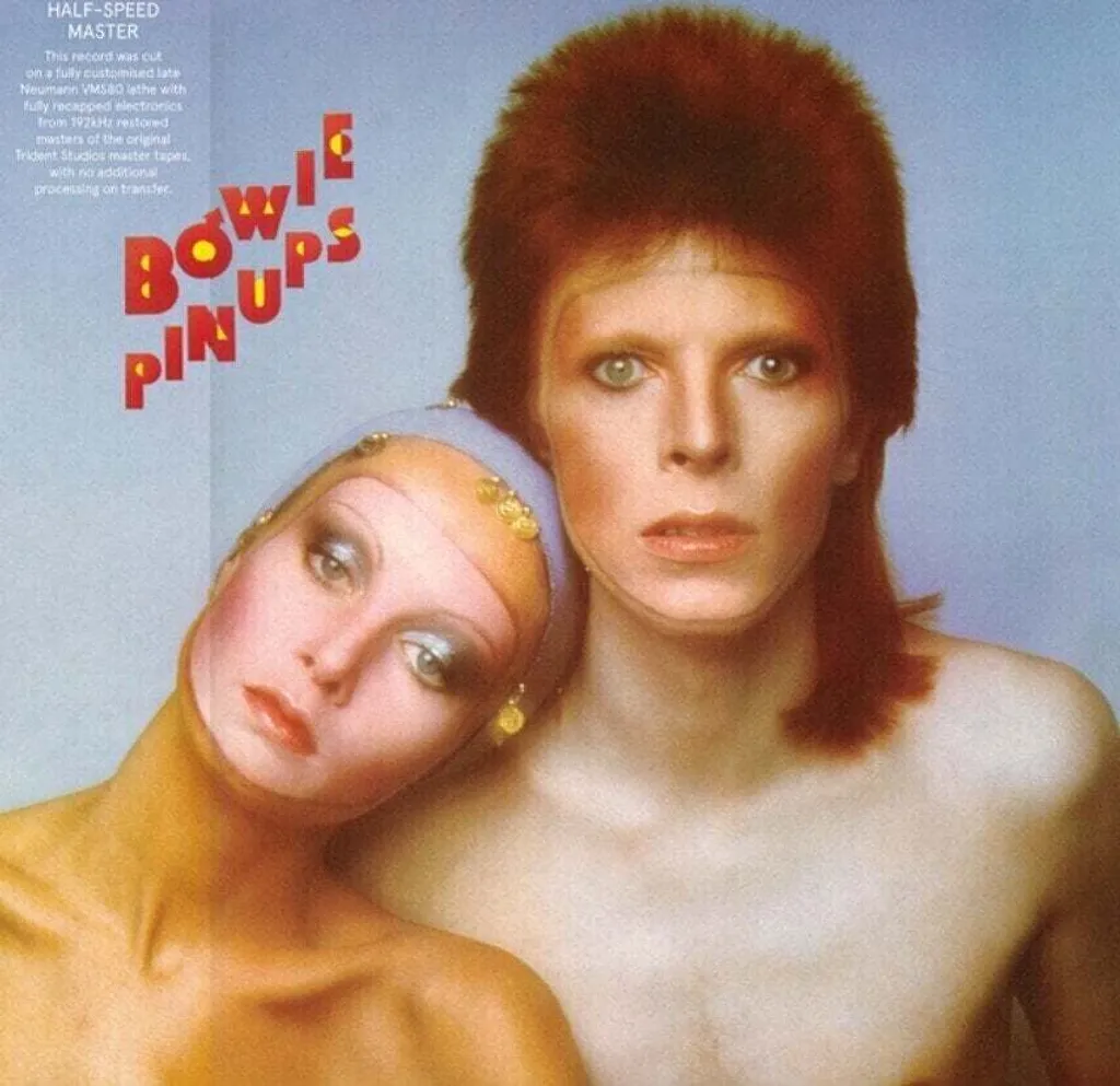 Vinyle David Bowie Pin Ups LP 180g Réédition Remasterisée Album Culte