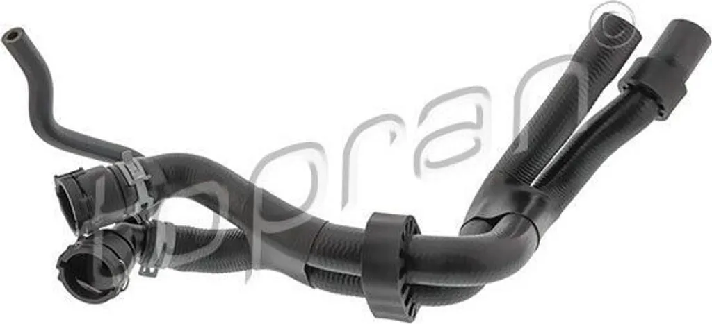Tuyau de radiateur renforcé anti-fissure pour Bora, Leon et Octavia