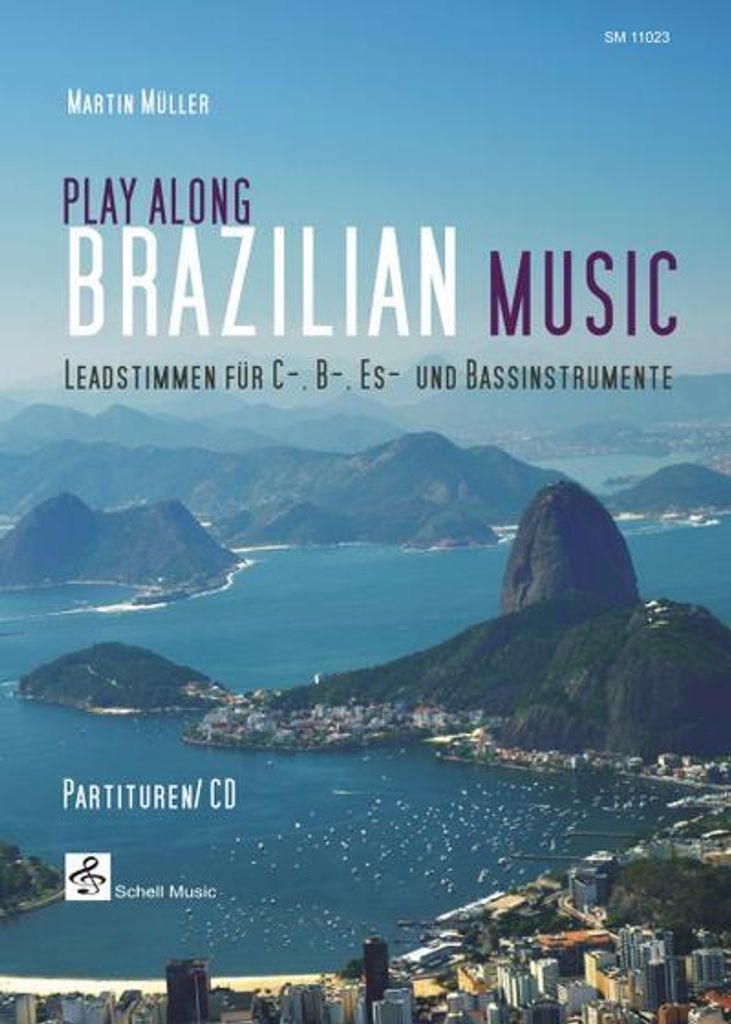 Müller, M: Play Along Brazilian Music (Buch & CD)
