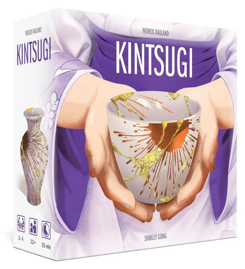 Jeu Kintsugi Gam'inBIZ : Apprenez la Stratégie Japonaise en Famille