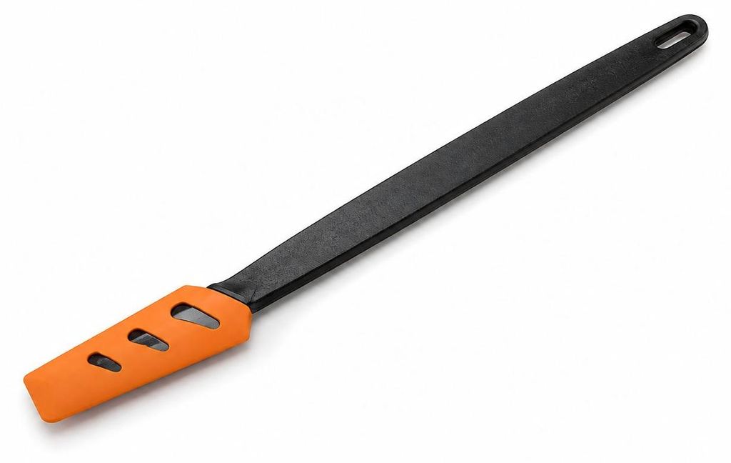 TUPPERWARE Griffbereit Kleiner Top-Schaber schwarz-orange Produktbild 