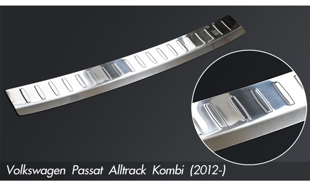 Avisa Ladekantenschutz 2/35844 Hinten für VW Passat Alltrack (365) Edelstahl