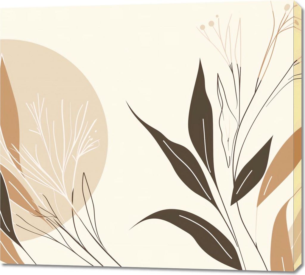 Bild 100x90cm Verwirrte Vision