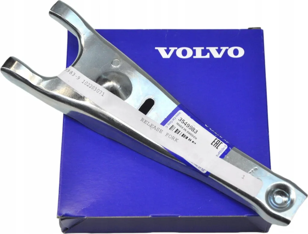 Fourchette de débrayage pour Volvo 940 et 960 - Pièce neuve d'origine